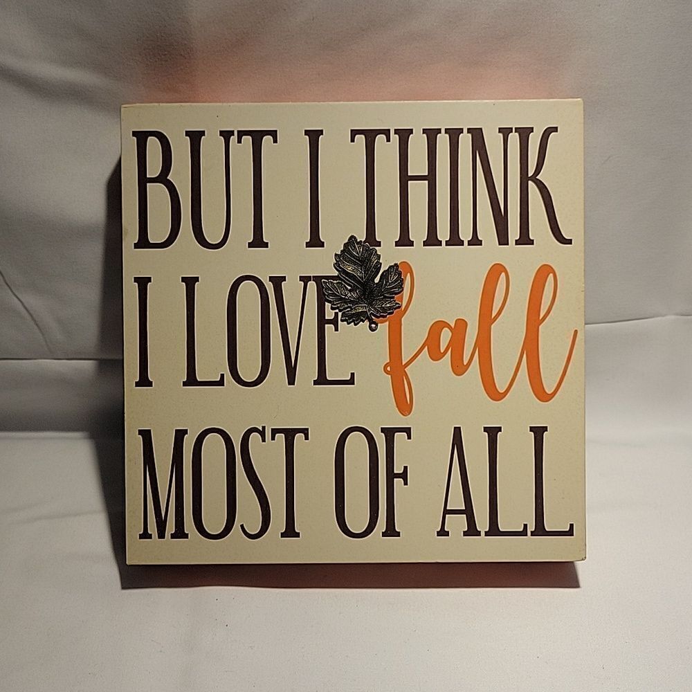 Fall sign 